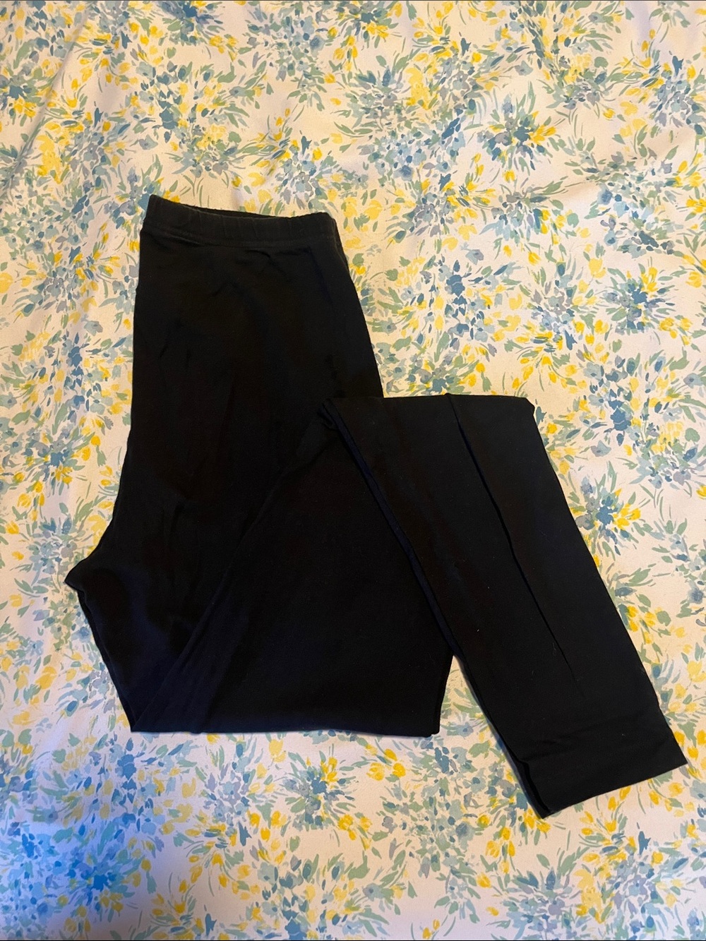 Old Navy- Tall Black Stretch Leggings - Classic Slim Fit